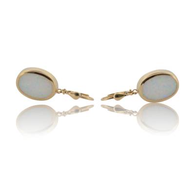 CERCEI AUR GALBEN 14K_121660