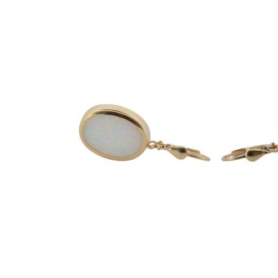 CERCEI AUR GALBEN 14K_121660