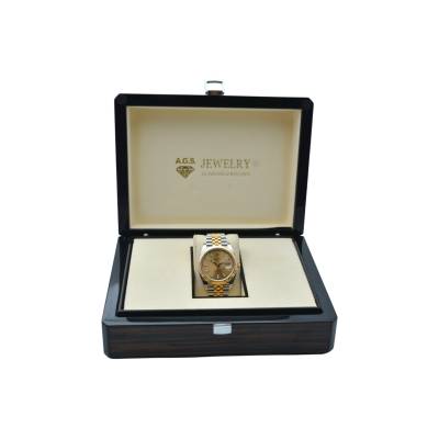 ROLEX DATEJUST 41 TWO TONE CHAMPAGNE DIAL JUBILEE AUTOMATIC REF: 126333