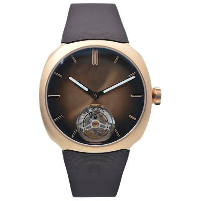 H. MOSER & CIE. STREAMLINER TOURBILLON 40 PIERRE GASLY LIMITED EDITION RED GOLD REF: 6805-0410