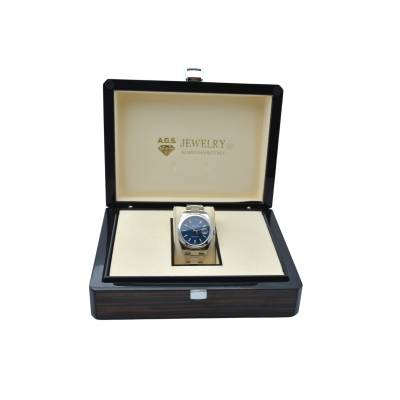 ROLEX DATEJUST 41 BLUE DIAL STAINLESS STEEL OYSTER AUTOMATIC REF: 126300
