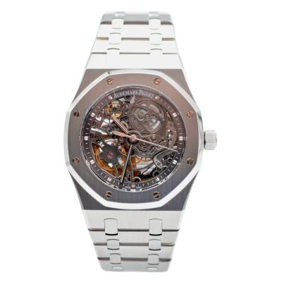AUDEMARS PIGUET ROYAL OAK SKELETON 39MM STAINLESS STEEL AUTOMATIC REF: 15305ST.OO.1220ST.01