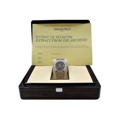 AUDEMARS PIGUET ROYAL OAK SKELETON 39MM STAINLESS STEEL AUTOMATIC REF: 15305ST.OO.1220ST.01