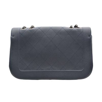 CHANEL JUMBO CLASSIC NAVY BLUE VINTAGE