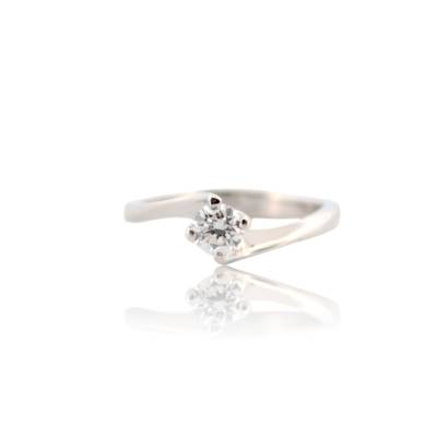 INEL DIN AUR ALB DE 18K CU DIAMANT NATURAL_122964
