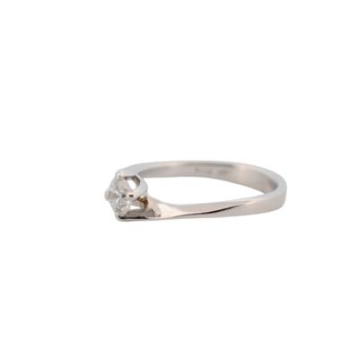 INEL DIN AUR ALB DE 18K CU DIAMANT NATURAL_122964