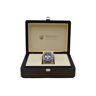AUDEMARS PIGUET ROYAL OAK CHRONOGRAPH FROSTED GOLD 41 PURPLE DIAL REF: 26331BC.GG.1224BC.01