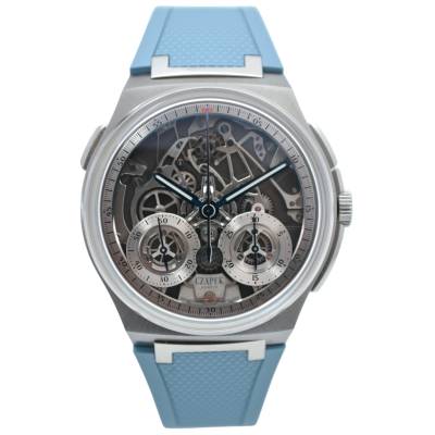 CZAPEK ATLANTIQUE RATTRAPANTE 42.5MM LIMITED EDITION 1/77 STEEL FULL SET 2022
