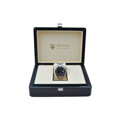 ROLEX SUBMARINER DATE 40 BLACK DIAL OYSTERSTEEL AUTOMATIC 1991 REF: 16610
