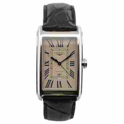 LONGINES DOLCEVITA 28.2X47MM STEEL SILVER DIAL BOX+PAPERS 2021 AUTOMATIC REF: L5.767.4.71.0