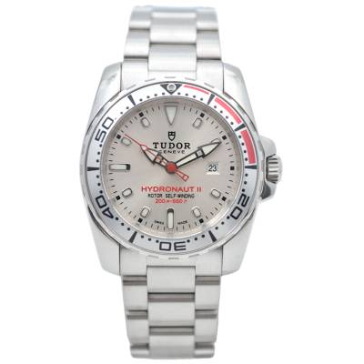 TUDOR HYDRONAUT II 31 SILVER DIAL STEEL BOX+PAPERS 2013 AUTOMATIC REF: 24060