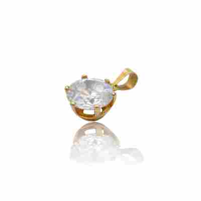 PANDANT DIN AUR GALBEN 14K_108976P