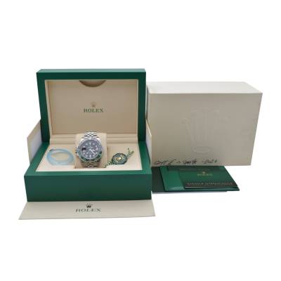 ROLEX GMT-MASTER II SPRITE 41 CERAMIC BLACK DIAL BOX+PAPERS 2024 REF: 126720VTNR