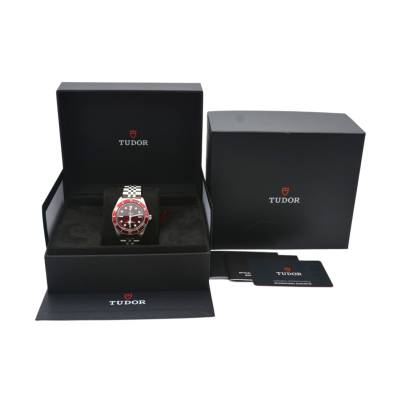 TUDOR BLACK BAY 58 BURGUNDY DIAL 39MM STEEL FULL SET 2025 AUTOMATIC REF: 7939A1A0RU