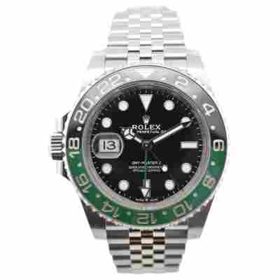 ROLEX GMT-MASTER II SPRITE 41 CERAMIC BLACK DIAL BOX+PAPERS 2024 REF: 126720VTNR 