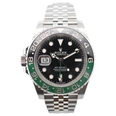 ROLEX GMT-MASTER II SPRITE 41 CERAMIC BLACK DIAL BOX+PAPERS 2024 REF: 126720VTNR