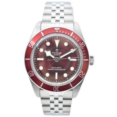TUDOR BLACK BAY 58 BURGUNDY DIAL 39MM STEEL FULL SET 2025 AUTOMATIC REF: 7939A1A0RU
