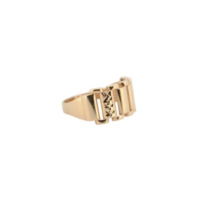 INEL DIN AUR GALBEN 14K_122827