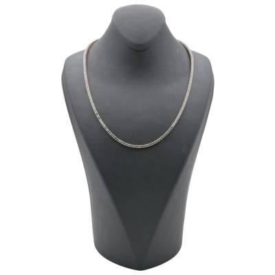 COLIER TENIS DIN AUR ROZ 18K CU DIAMANTE NATURALE_129955