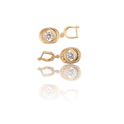 CERCEI DIN AUR GALBEN 14K_122818