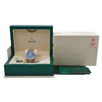 ROLEX SKY DWELLER 42 SULTANATE OF OMAN OYSTERSTEEL NEW FULL SET 2021 REF: 326934