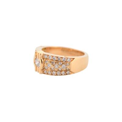 INEL DIN AUR GALBEN 18K CU DIAMANTE NATURALE_130698