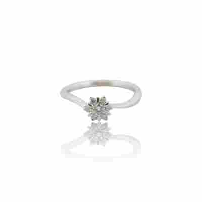 INEL DIN AUR ALB 18K CU DIAMANTE NATURALE_129589