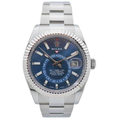 ROLEX SKY DWELLER 42 SULTANATE OF OMAN OYSTERSTEEL NEW FULL SET 2021 REF: 326934