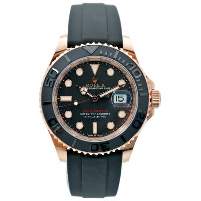 ROLEX YACHT MASTER 40 SULTANATE OF OMAN EVEROSE FULL SET UNOWRN 2022 REF: 126655