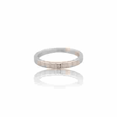 INEL CHOPARD ICE CUBE DIN AUR ALB 18K CU DIAMANT NATURAL_130703