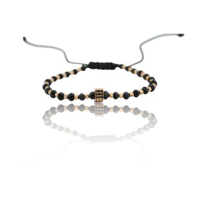 BRATARA PE SNUR CU AUR GALBEN 14K_122591