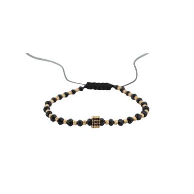 BRATARA PE SNUR CU AUR GALBEN 14K_122591