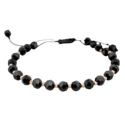 BRATARA PE SNUR CU AUR GALBEN 14K_128777