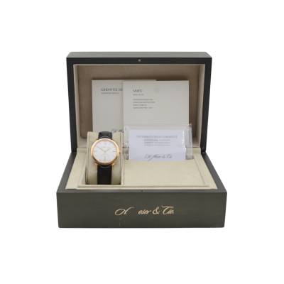 H. MOSER & CIE. MAYU ENDEAVOUR POWER RESERVE ROSE GOLD 39 MM BOC+PAPERS REF:321.503-005     