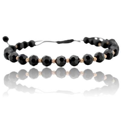 BRATARA PE SNUR CU AUR GALBEN 14K_128777