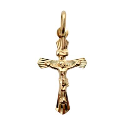 PANDANT AUR GALBEN 14K