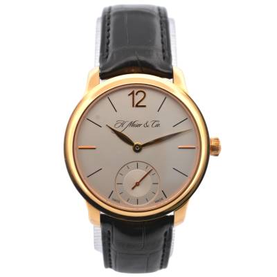 H. MOSER & CIE. MAYU ENDEAVOUR POWER RESERVE ROSE GOLD 39 MM BOC+PAPERS REF:321.503-005     