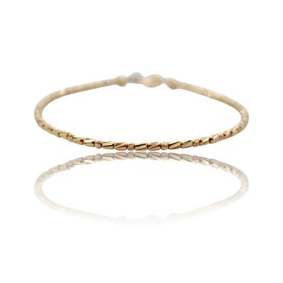 BRATARA AUR GALBEN 14K