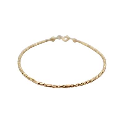 BRATARA AUR GALBEN 14K