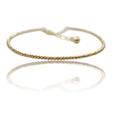 BRATARA AUR GALBEN 14K