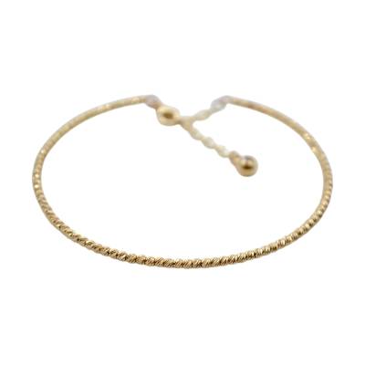BRATARA AUR GALBEN 14K