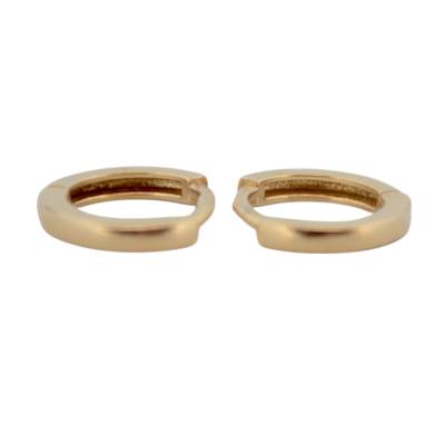 CERCEI ROTUNZI DIN AUR GALBEN 14K_129242