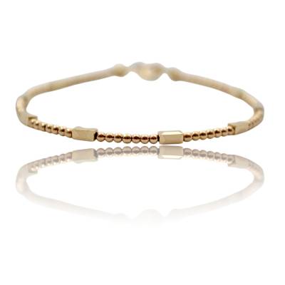 BRATARA AUR GALBEN 14K