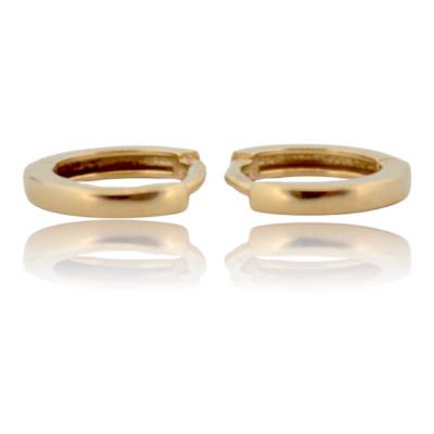 CERCEI ROTUNZI DIN AUR GALBEN 14K_129242