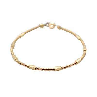 BRATARA AUR GALBEN 14K