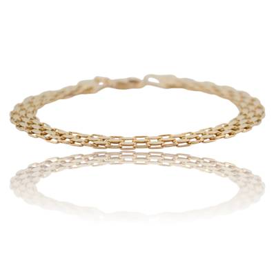 BRATARA AUR GALBEN 14K_128824