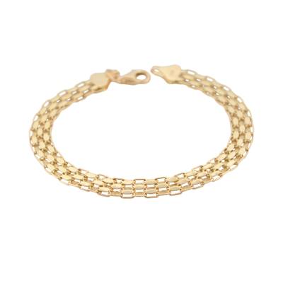 BRATARA AUR GALBEN 14K_128824