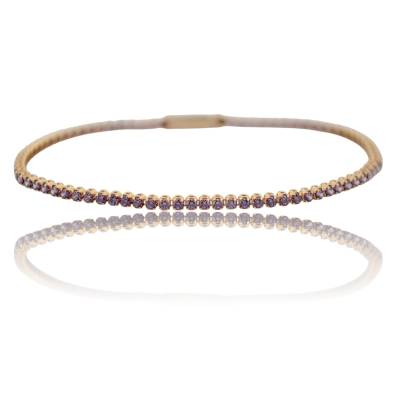 BRATARA TENIS DIN AUR GALBEN 14K_128826