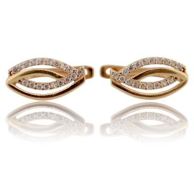 CERCEI AUR GALBEN 14K_128935