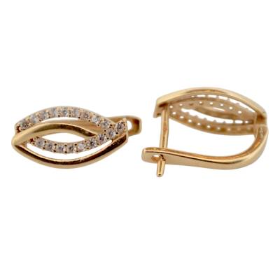 CERCEI AUR GALBEN 14K_128935